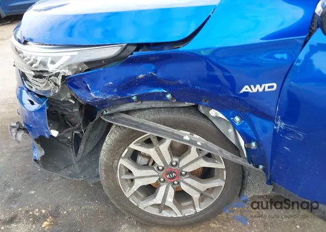 2021 Kia Seltos Sx Turbo from USA, damaged, VIN KNDETCA29M7083021